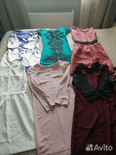 Огромнейший пакет одежды размер 40-42