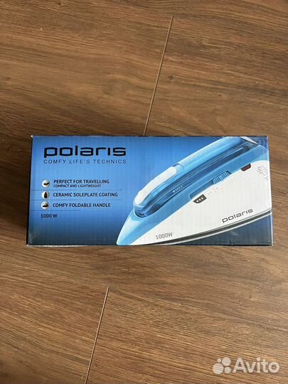 Утюг polaris для путешествий