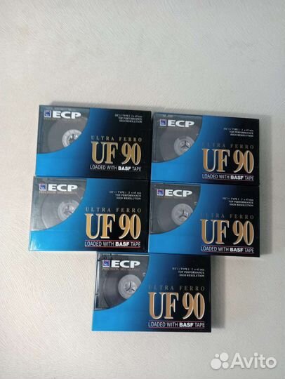 Аудиокассеты ECP UF-90