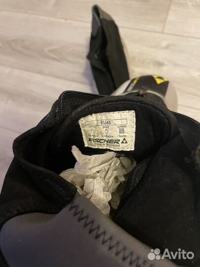 Лыжные ботинки fischer
