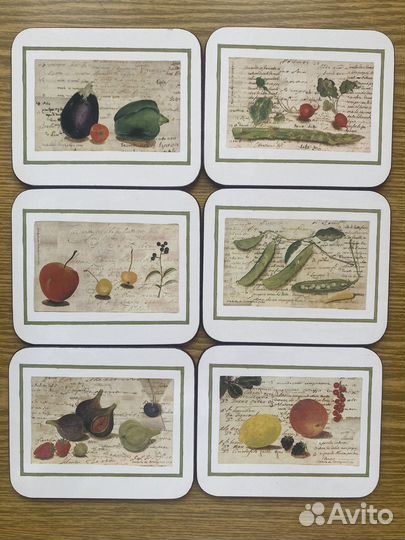 Подставки под бокалы/стаканы (Новая Зеландия)