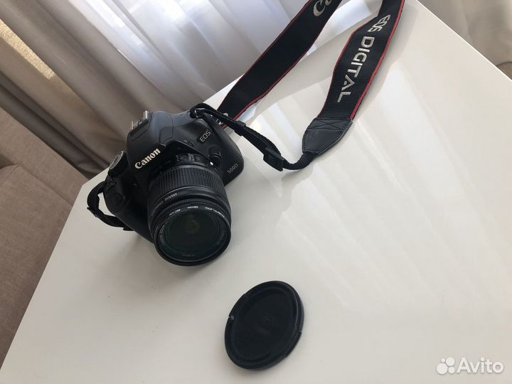 Зеркальный фотоаппарат canon 500D