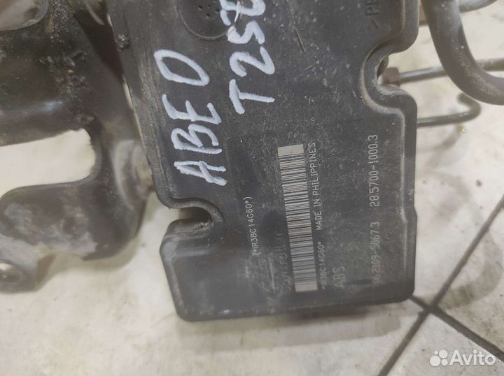 Блок abs Chevrolet Aveo T250 F14D3 2009