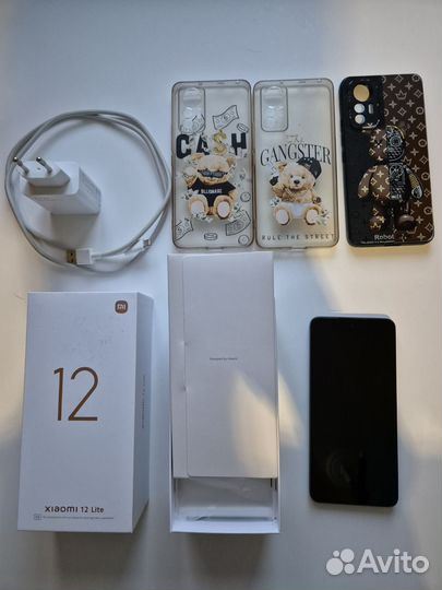 Xiaomi 12 Lite, 8/128 ГБ