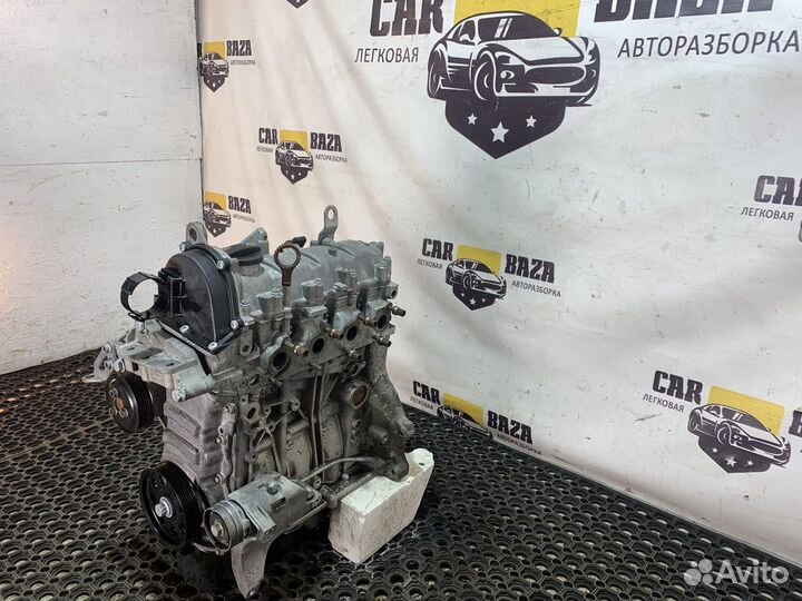 Двигатель cbzd 1.2 бензин TSI