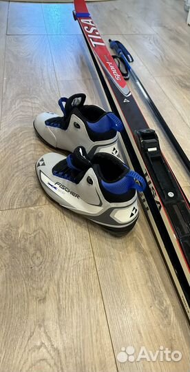 Беговые лыжи tisa