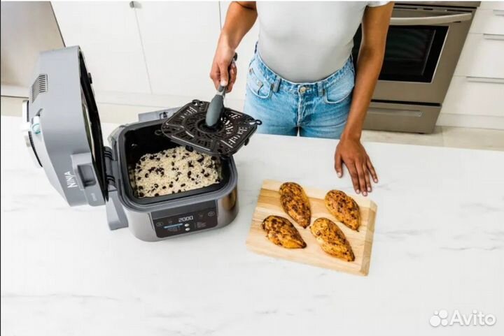 Скороварка и аэрофритюрница Ninja 10-в-1 ON400EU