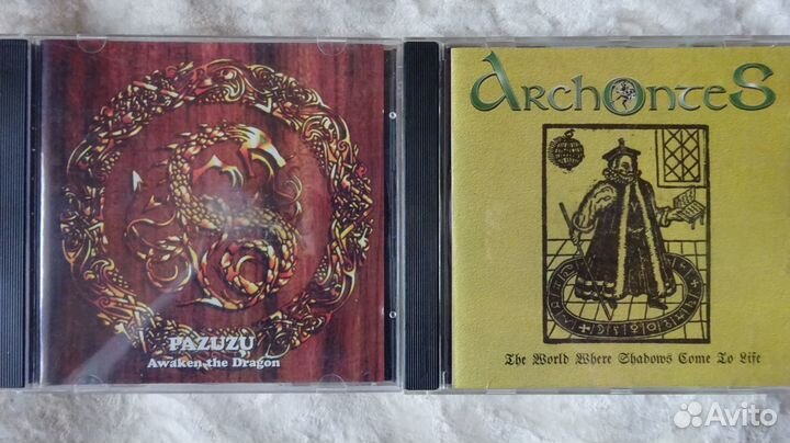 Cd диски музыка