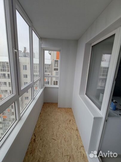 Остекление балконов и лоджий, Окна пвх