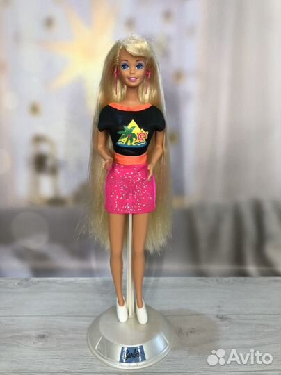 Barbie Glitter Hair 1993 Indonesia