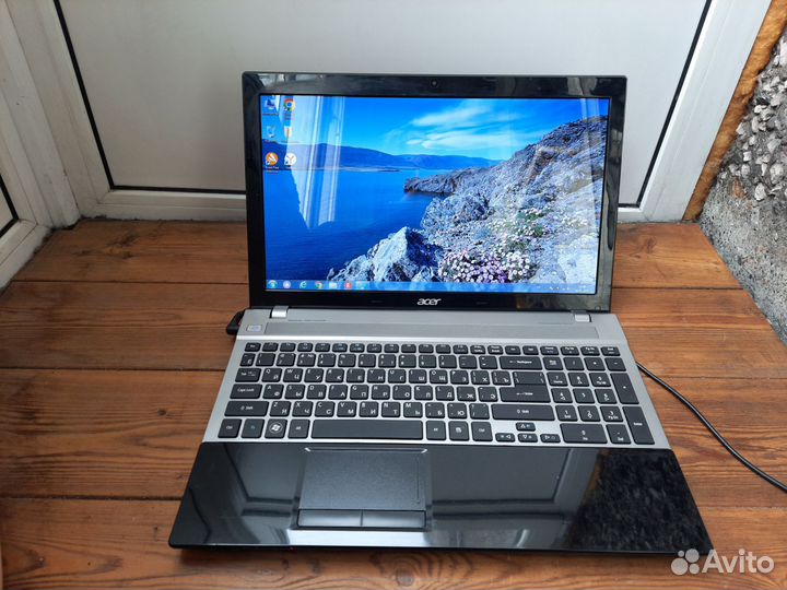 Шустрый игровой Acer 4 ядра/8гб/ssd/Nvidia