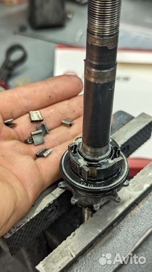 Детали BMX (читайте описание)