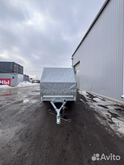 Прицеп легковой Титан 2513-03 макс комплект