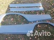 Обвес газель цельнометаллическая