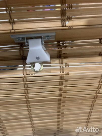 Продается Римская штора, жалюзи, дерево 2 шт