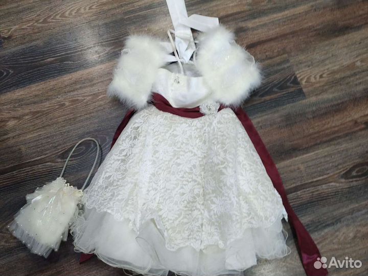 Вечернее платье для девочек