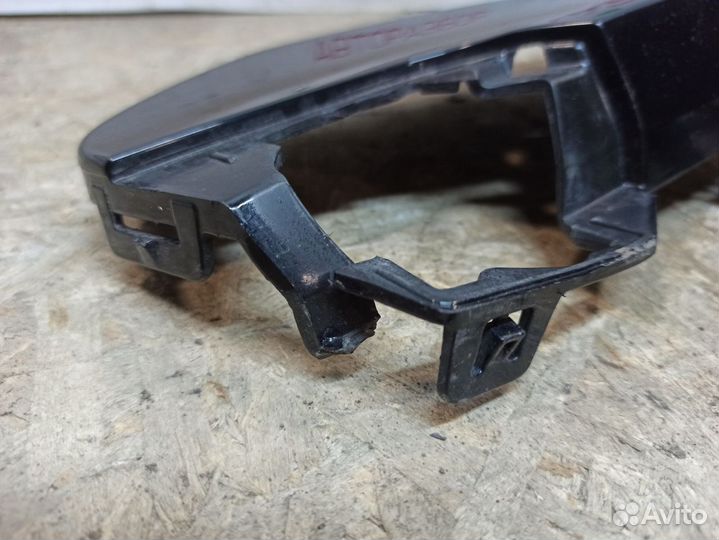 Накладка переднего бампера BMW X3 G01 M-pack