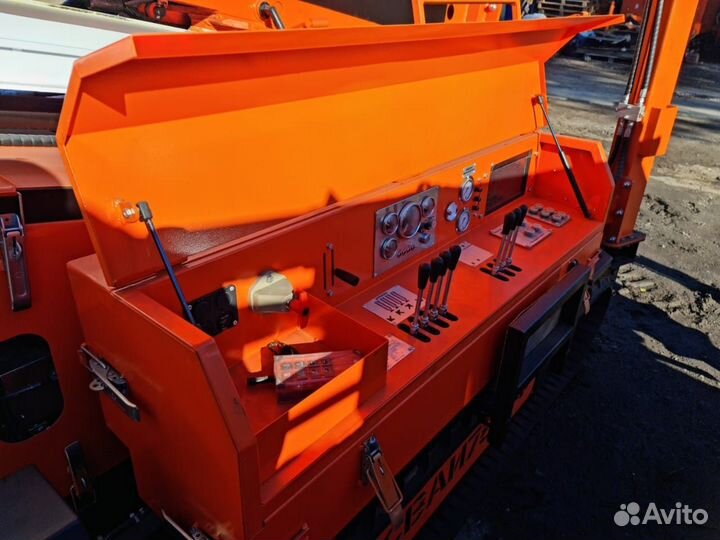 Сваебойная установка МГСУ ИНФ-58 V.2, 2025