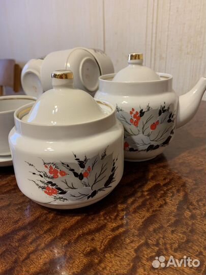 Чайный сервиз СССР