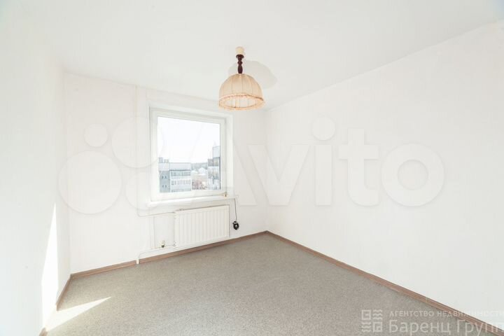 2-к. квартира, 49,5 м², 5/5 эт.