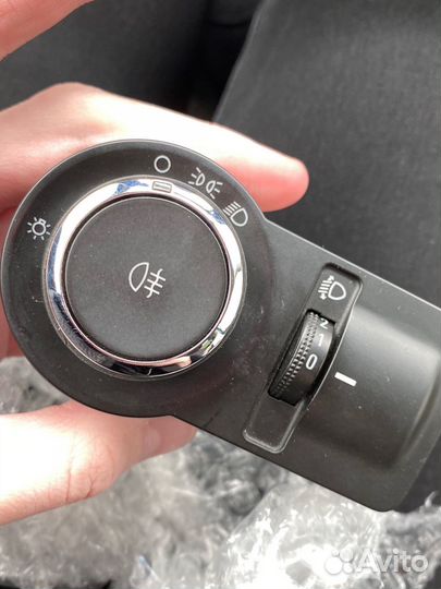 Блок управления света шевроле авео t300