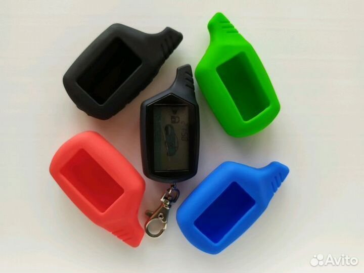 Чехол для брелка сигнализации Starline B6 B9 A91