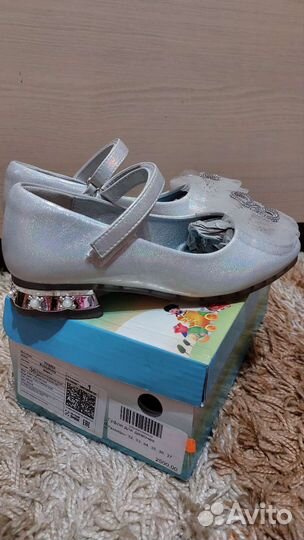 Туфли на девочку
