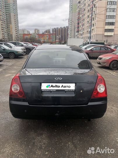 Chery Fora (A21) 2.0 МТ, 2007, 161 714 км