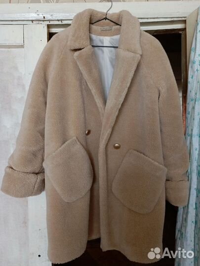 Шуба из эко меха