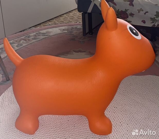 Резиновый надувной прыгун для детей, малышей