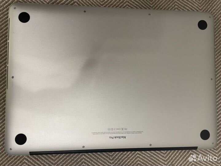 Macbook pro 15 Retina:i7+SSD 256+озу 8+OS Sonoma