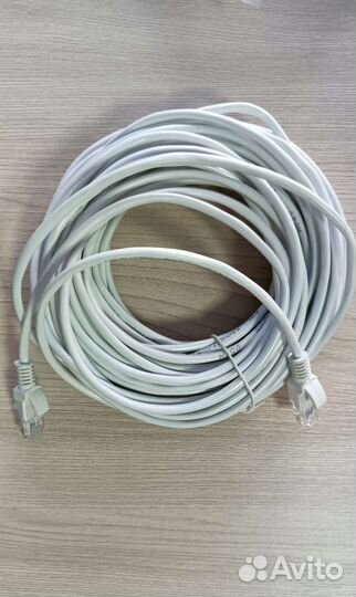 Кабель для интернета готовый новый