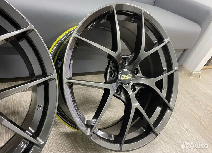 Диски bbs t-grey R19 на Kia toyota mazda