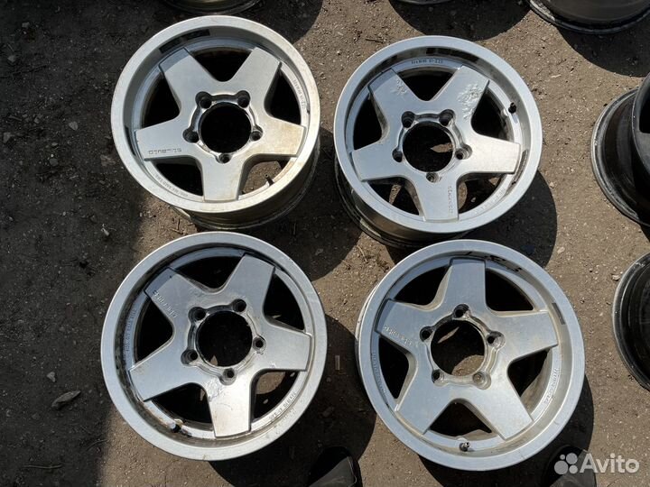 Литые Диски R15 Stilauto 5x139.7 D108.5 ET -2