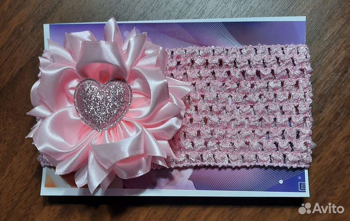 Повязка на голову для девочки