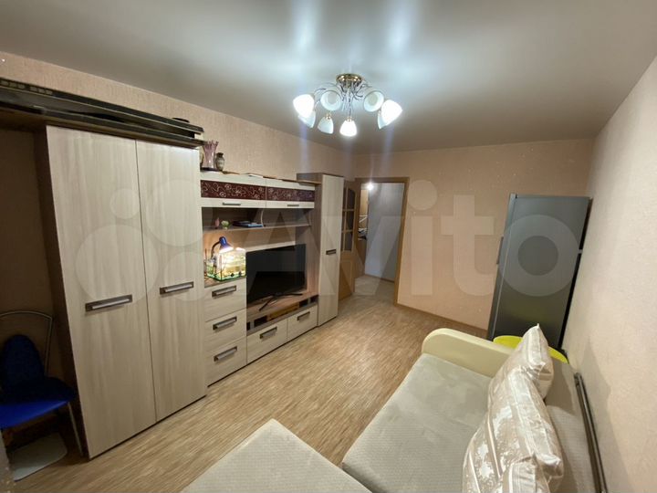 2-к. квартира, 42,4 м², 1/5 эт.