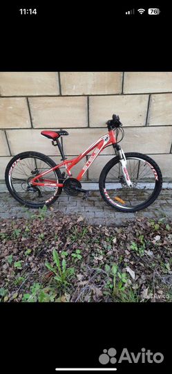 Велосипед подростковый 24 дюйма бу