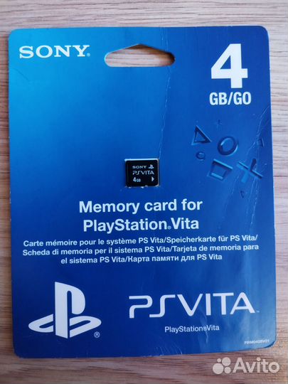 Аксессуары для PS Vita