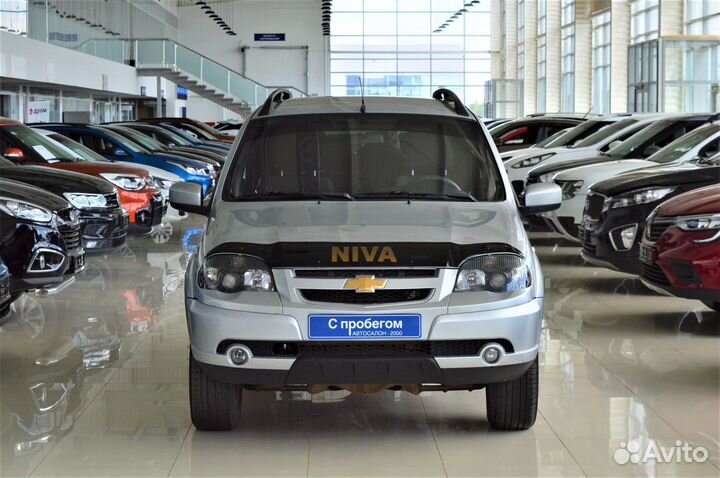 Chevrolet Niva 1.7 МТ, 2017, 107 487 км