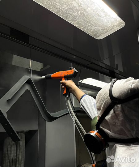 Порошковая покраска металла