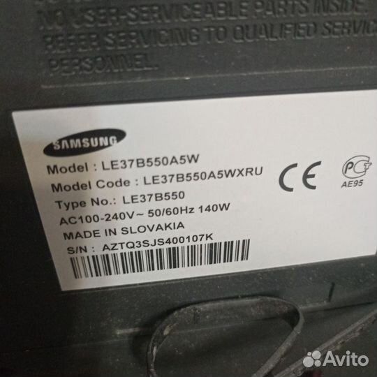 Материнская плата BN41-01167B samsung LE37B550