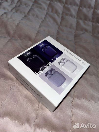 Беспроводные наушники inpods 12
