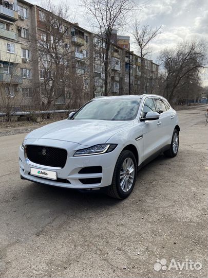 Jaguar F-Pace, 2018