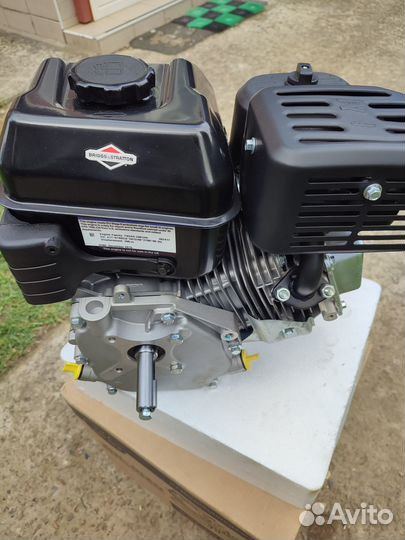 Двигатель Briggs Stratton Intec мощностью 6,5лс