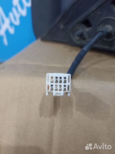 Мазда 6 Atenza GG зеркало правое 5 контактов 02-08