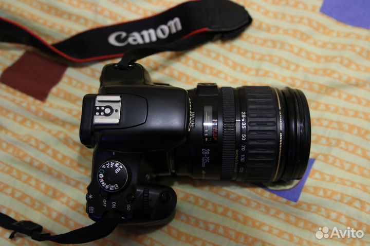 Canon EOS 450D kit 28-135