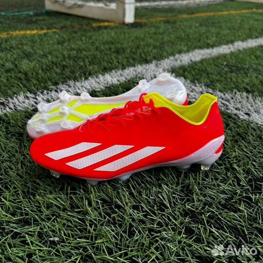 Бутсы Adidas X Crazyfast+ FG (р.39-45)