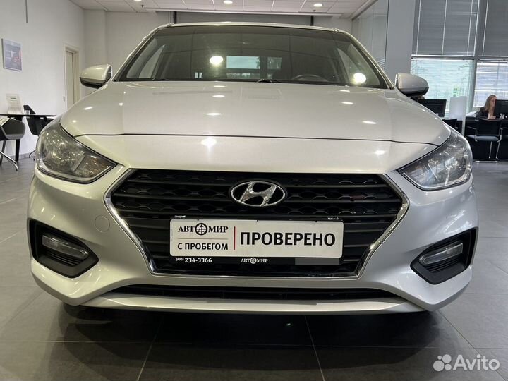 Hyundai Solaris 1.6 AT, 2019, 71 683 км