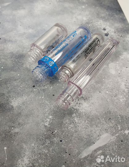 Бесплатно флаконы от помад чистые пустые