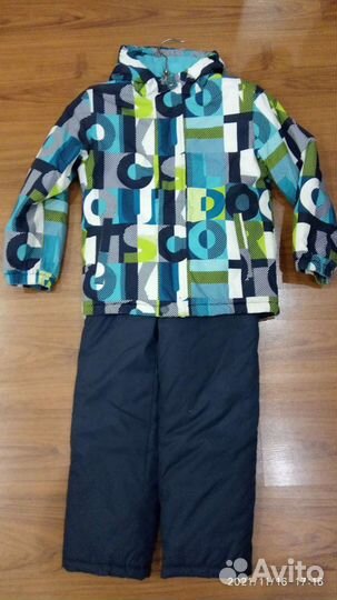 Зимний костюм на мальчика
